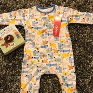 Zutano footie pjs
